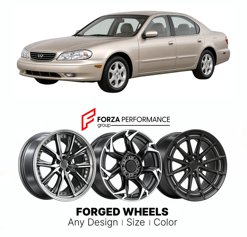 FORGED WHEELS RIMS for INFINITI I30 I35 A33 2000 - 2004