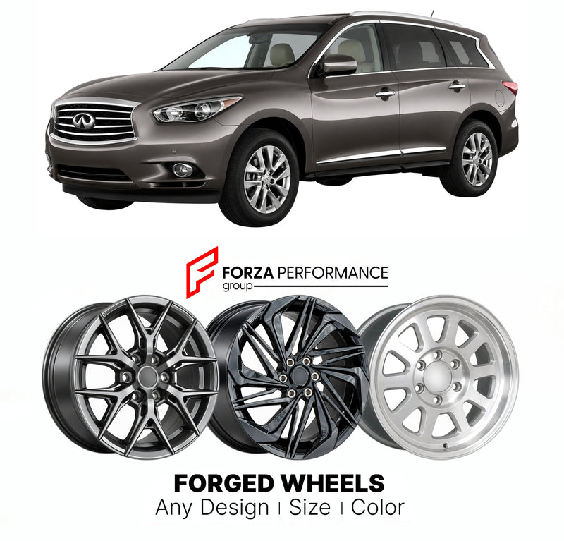 FORGED WHEELS RIMS for INFINITI JX35 L50 2012 - 2015