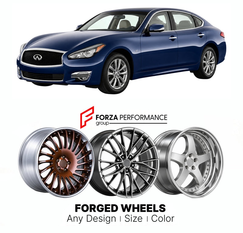 FORGED WHEELS RIMS for INFINITI Q70 Y51 2014 - 2019