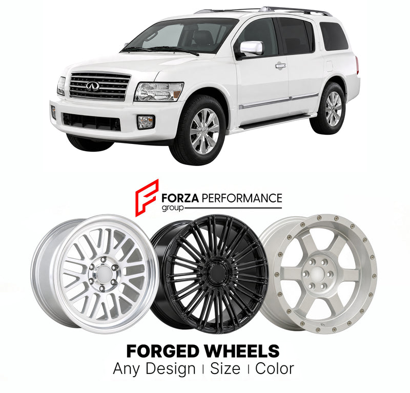 FORGED WHEELS RIMS for INFINITI QX56 JA60 FACELIFT 2008 - 2010