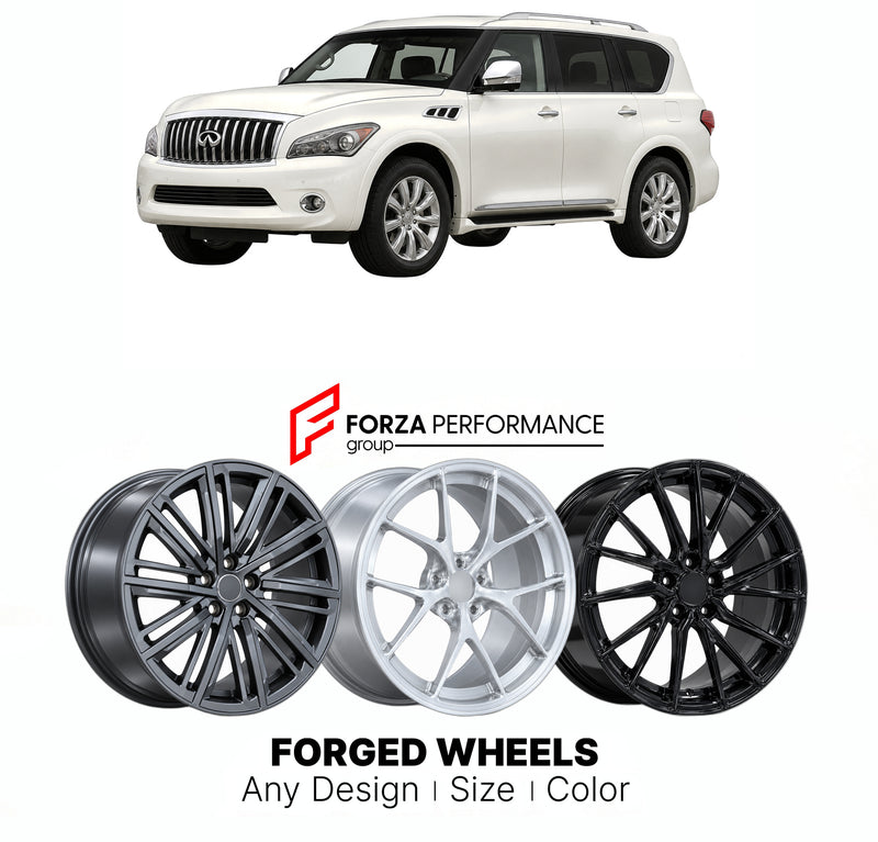 FORGED WHEELS RIMS for INFINITI QX56 Z62 2010 - 2014