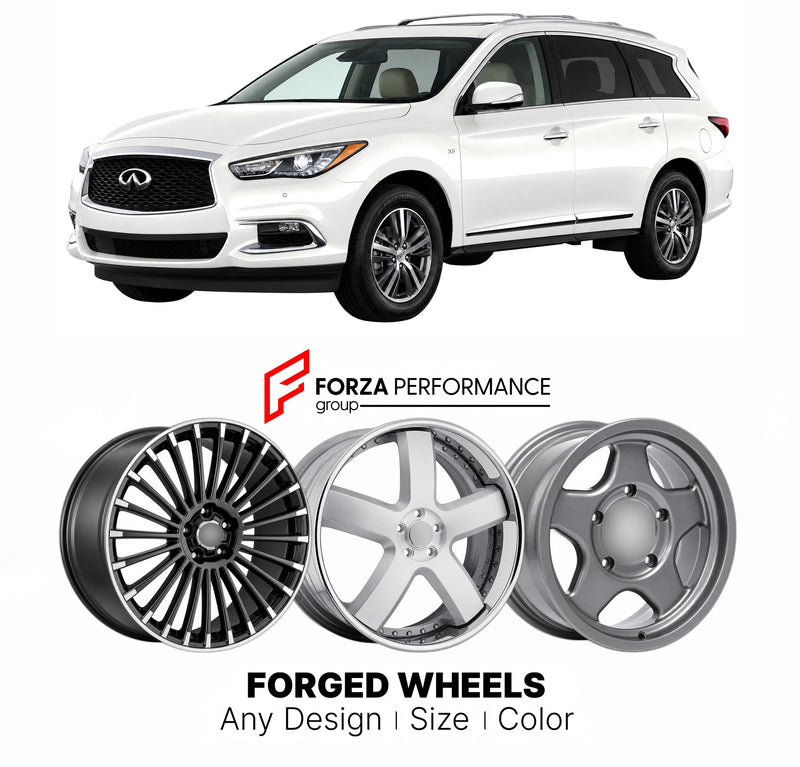 FORGED WHEELS RIMS for INFINITI QX60 L50 FACELIFT 2016 - 2020