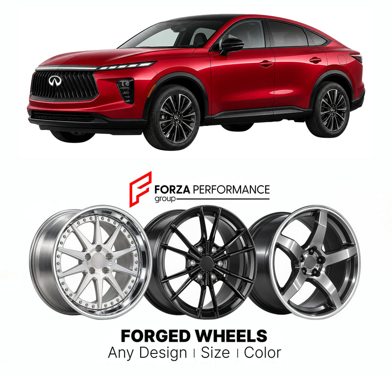 FORGED WHEELS RIMS for INFINITI QX65 2026+