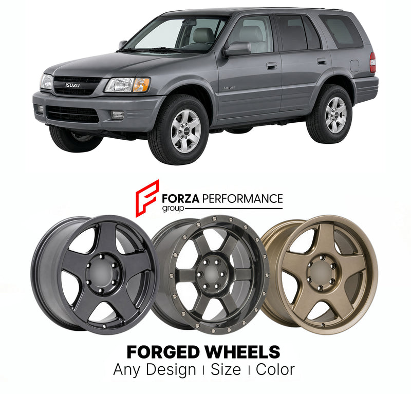 FORGED WHEELS RIMS for ISUZU AXIOM UP 2001 - 2004