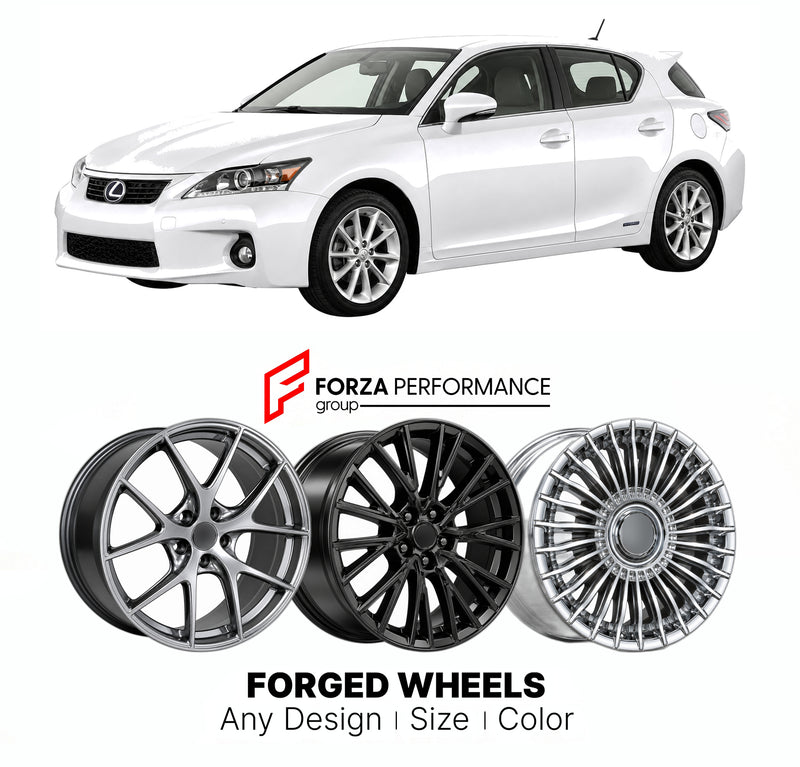 FORGED WHEELS RIMS for LEXUS CT A10 2011 - 2013