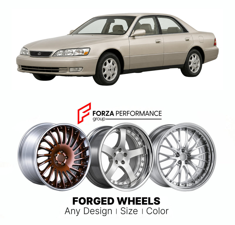 CUSTOM CLASSIC VINTAGE RESTOMOD RETRO OLD SCHOOL FORGED WHEELS RIMS for LEXUS ES XV20 1996 - 2001