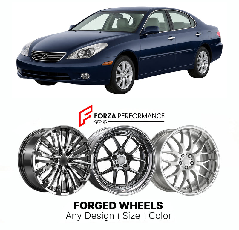 FORGED WHEELS RIMS for LEXUS ES XV30 2001 - 2006