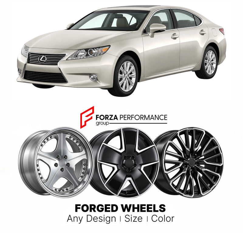 FORGED WHEELS RIMS for LEXUS ES XV60 2012 - 2015