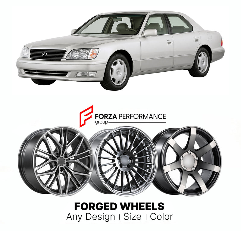 FORGED WHEELS RIMS for LEXUS LS XF30 2000 - 2006