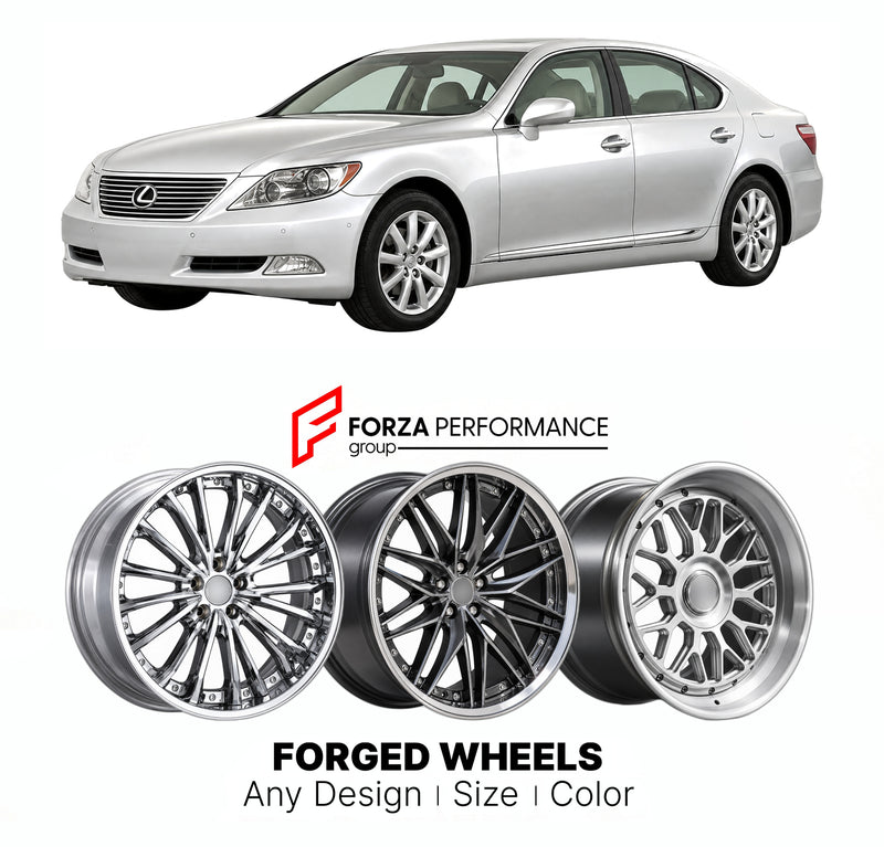 FORGED WHEELS RIMS for LEXUS LS XF40 2006 - 2009