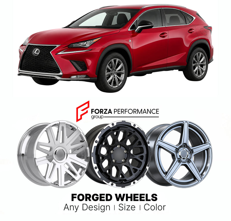 FORGED WHEELS RIMS for LEXUS NX AZ10 2014 - 2017
