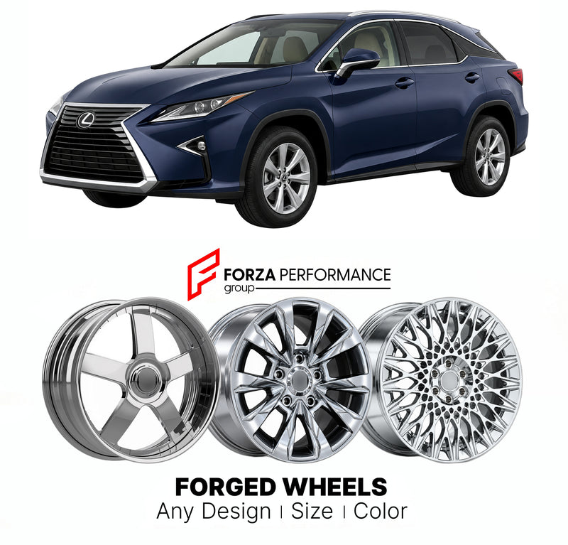 FORGED WHEELS RIMS for LEXUS RX AL20 2015 - 2019