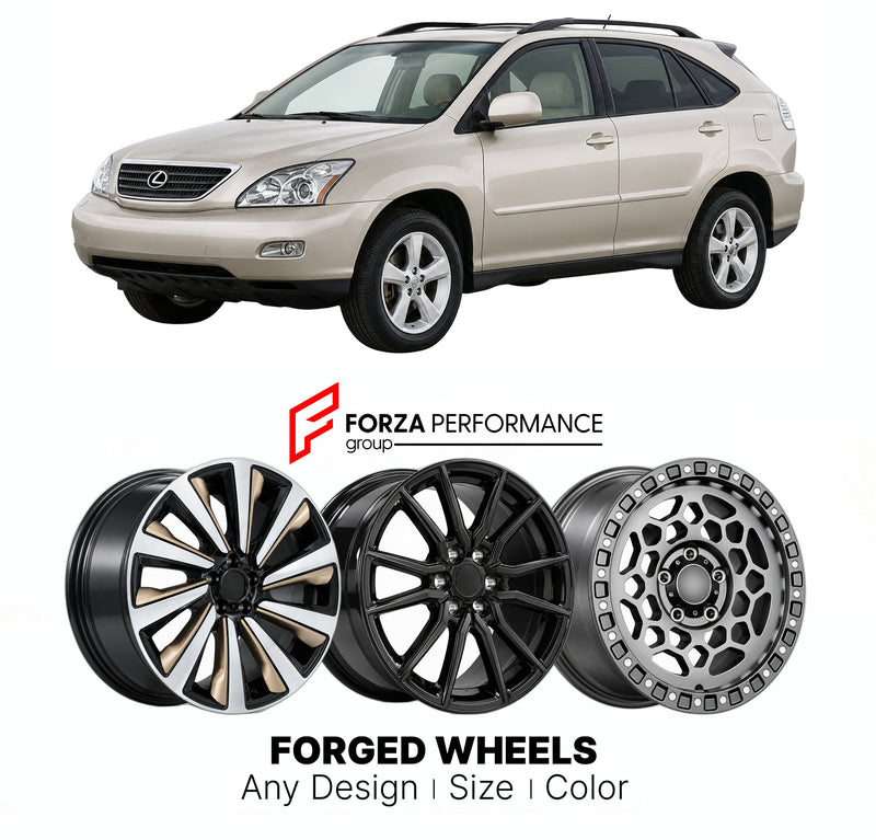 FORGED WHEELS RIMS for LEXUS RX XU30 2003 - 2008