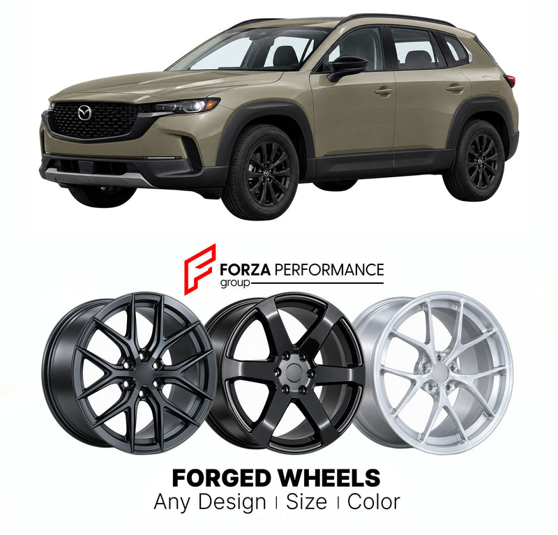 FORGED WHEELS RIMS for MAZDA CX-50 VA 2022+