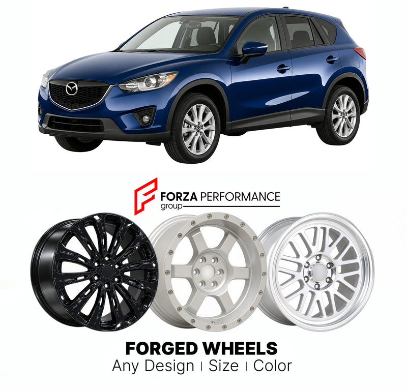 FORGED WHEELS RIMS for MAZDA CX-5 KE 2012 - 2017