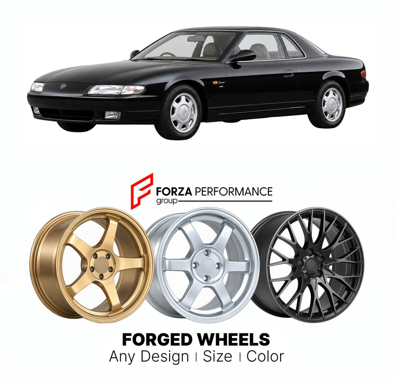 CUSTOM CLASSIC VINTAGE RESTOMOD RETRO OLD SCHOOL FORGED WHEELS RIMS for MAZDA EUNOS COSMO JC 1990 - 1996