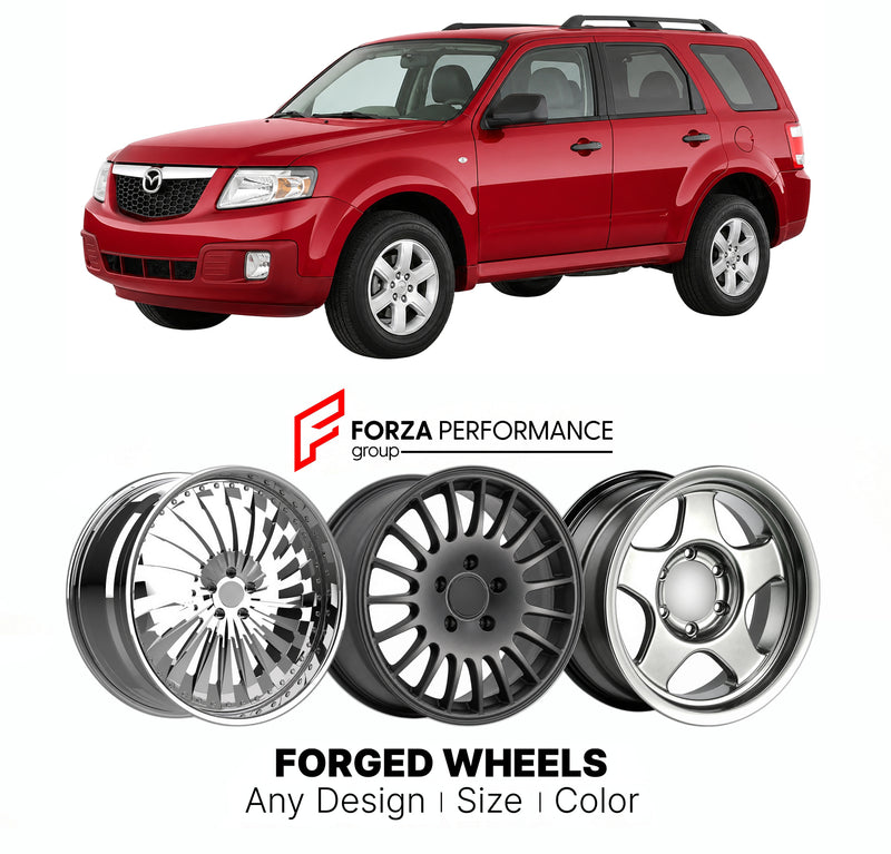 FORGED WHEELS RIMS for MAZDA TRIBUTE EP2 2007 - 2011