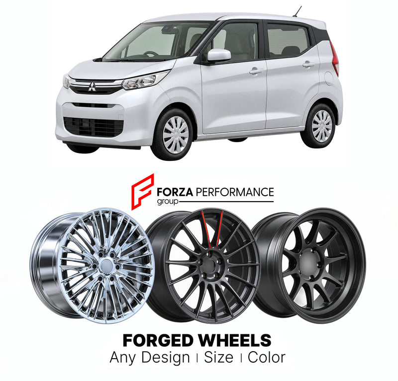 FORGED WHEELS RIMS for MITSUBISHI EK WAGON B33W B36W 2019+