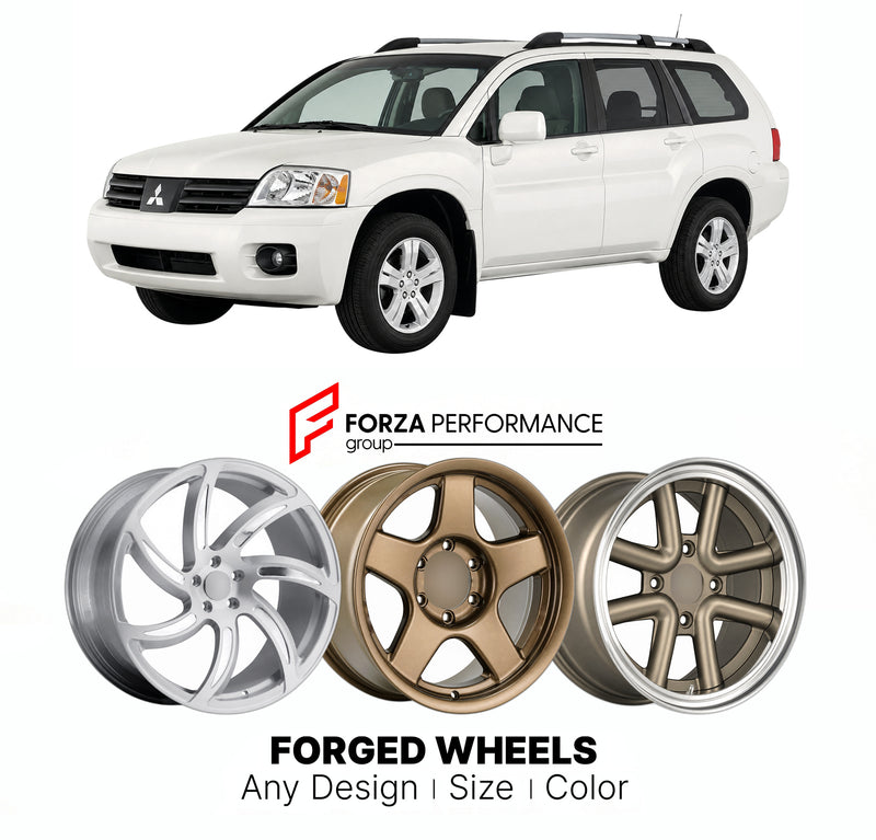 FORGED WHEELS RIMS for MITSUBISHI ENDEAVOR D71W 2003 - 2011