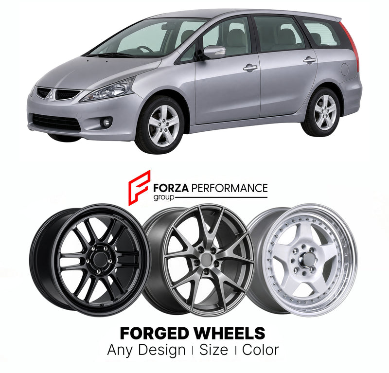 FORGED WHEELS RIMS for MITSUBISHI GRANDIS NA 2003 - 2011
