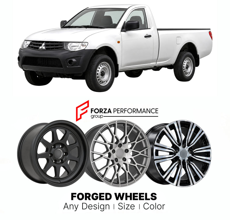 FORGED WHEELS RIMS for MITSUBISHI L200 TRITON KA KB 2005 - 2009