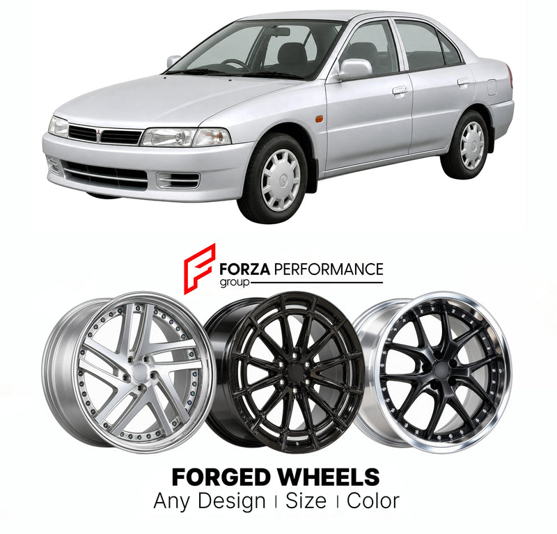 FORGED WHEELS RIMS for MITSUBISHI LANCER CS 2000 - 2003