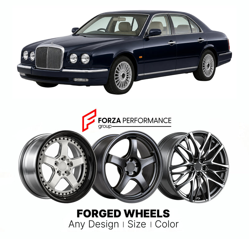 CUSTOM CLASSIC VINTAGE RESTOMOD RETRO OLD SCHOOL FORGED WHEELS RIMS for MITSUOKA GALUE CEDRIC 1999 - 2001