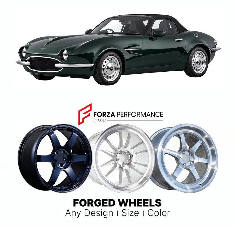 FORGED WHEELS RIMS for MITSUOKA ROCK STAR ND MX-5 2018 - 2022
