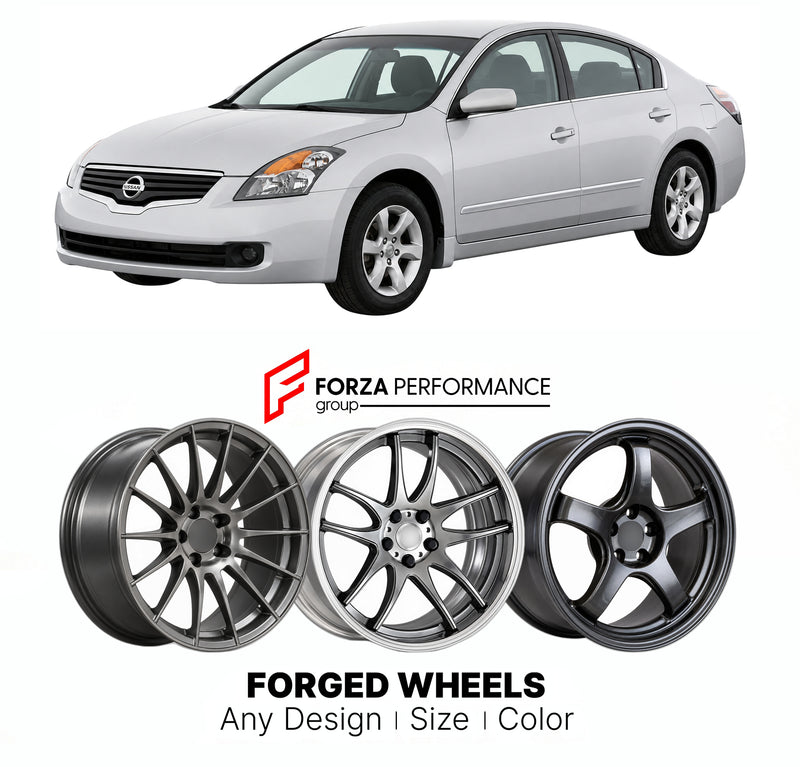 FORGED WHEELS RIMS for NISSAN ALTIMA L32 2006 - 2009