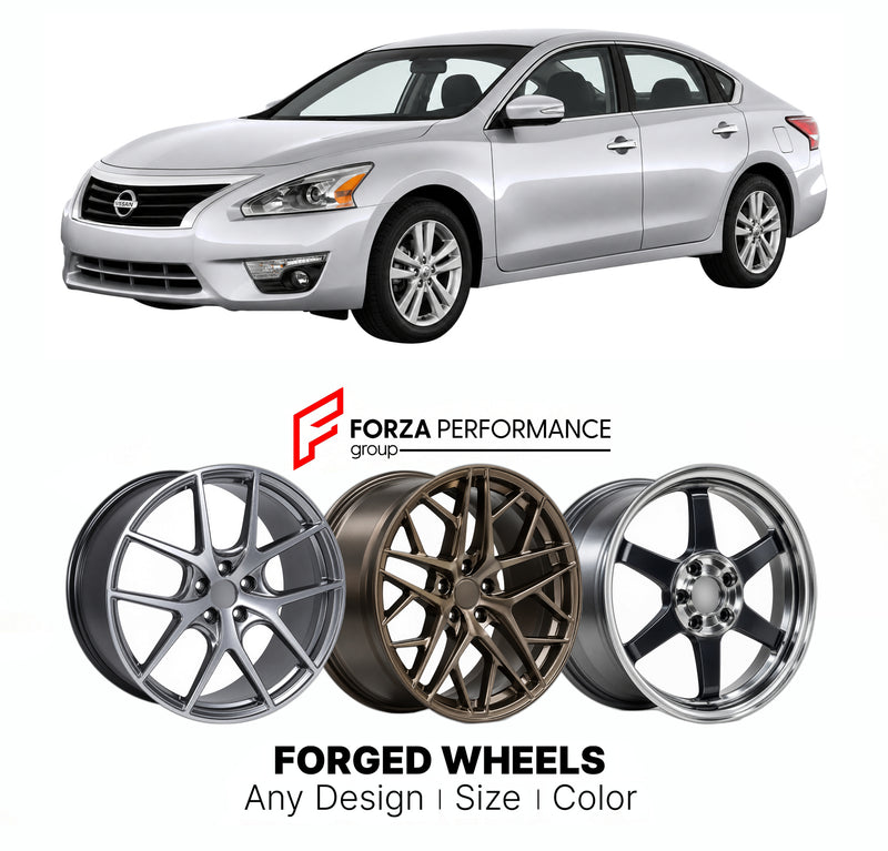 FORGED WHEELS RIMS for NISSAN ALTIMA L33 2012 - 2015