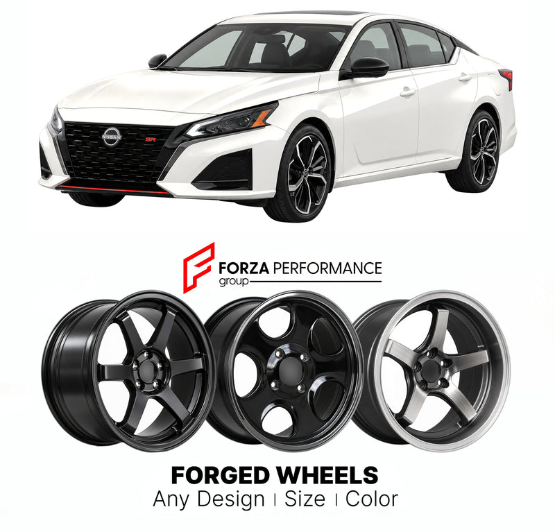 FORGED WHEELS RIMS for NISSAN ALTIMA L34 FACELIFT 2023+
