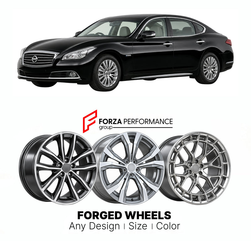 FORGED WHEELS RIMS for NISSAN CIMA HGY51 2012 - 2022