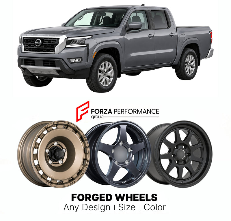 FORGED WHEELS RIMS for NISSAN FRONTIER D41 2021+