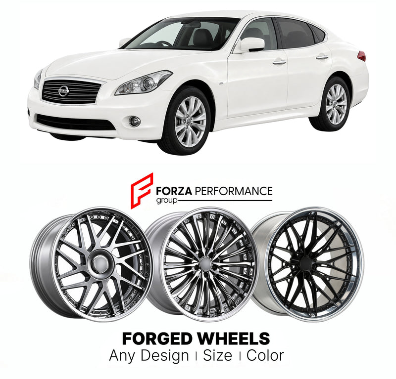 FORGED WHEELS RIMS for NISSAN FUGA Y51 2009 - 2014