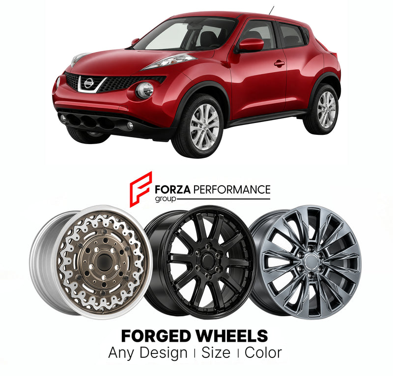 FORGED WHEELS RIMS for NISSAN JUKE F15 2010 - 2014