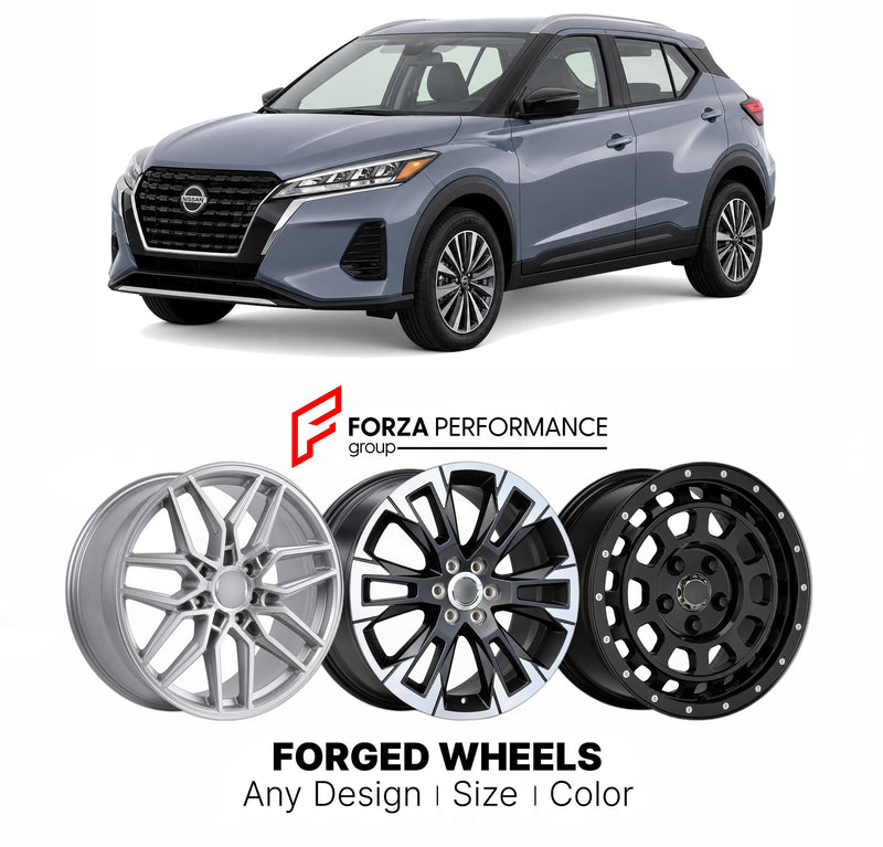 FORGED WHEELS RIMS for NISSAN KICKS P15 FACELIFT 2021 - 2024