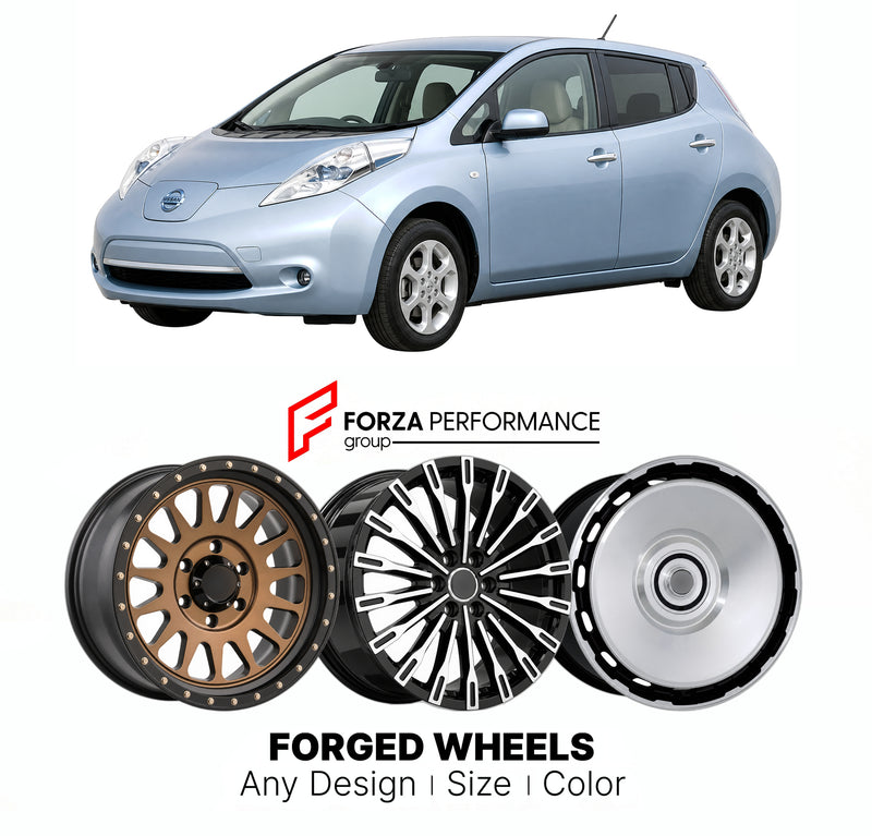 FORGED WHEELS RIMS for NISSAN LEAF ZE0 AZE0 2010 - 2017