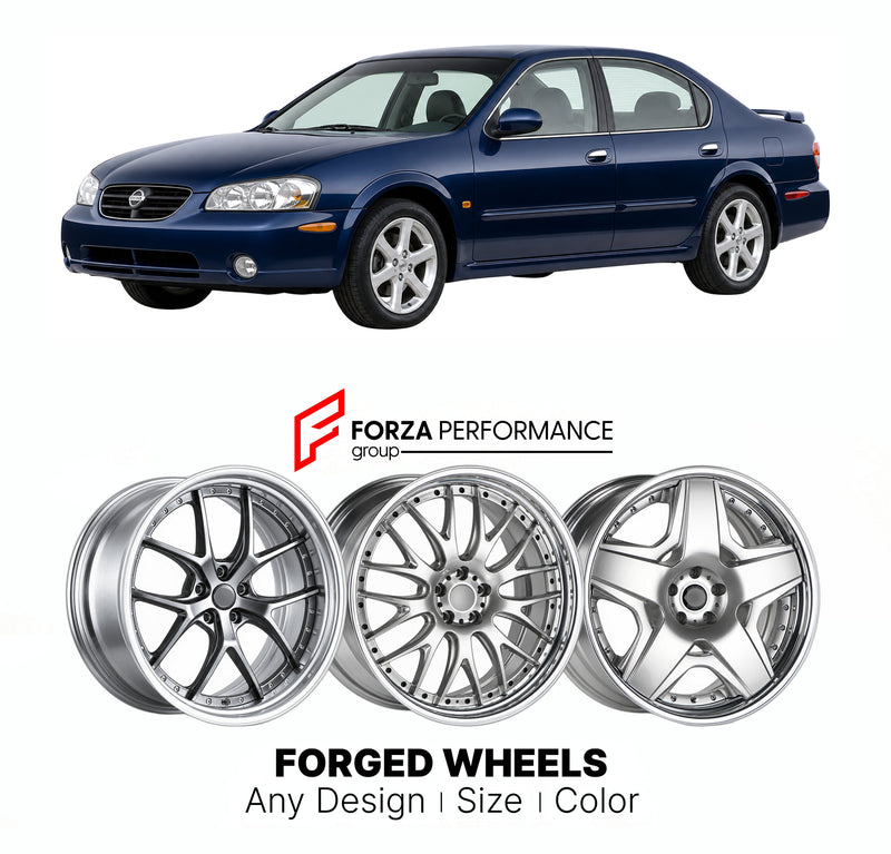 CUSTOM CLASSIC VINTAGE RESTOMOD RETRO OLD SCHOOL FORGED WHEELS RIMS for NISSAN MAXIMA A33 1999 - 2003