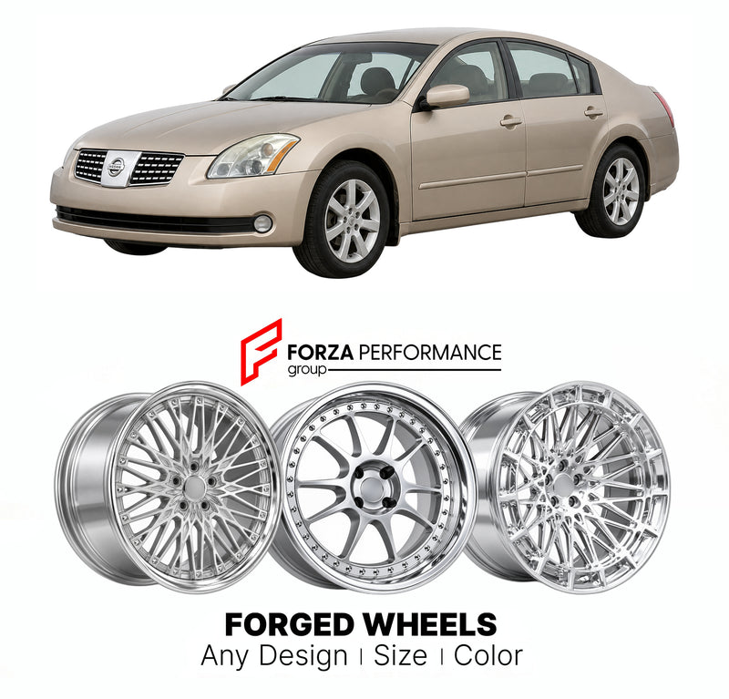 FORGED WHEELS RIMS for NISSAN MAXIMA A34 2003 - 2008