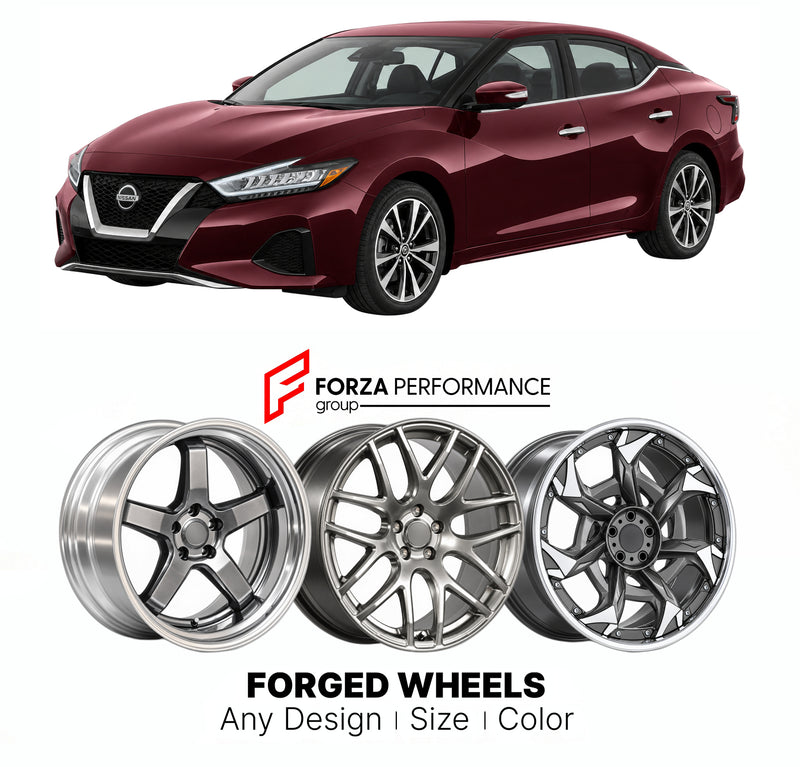 FORGED WHEELS RIMS for NISSAN MAXIMA A36 FACELIFT 2019 - 2023