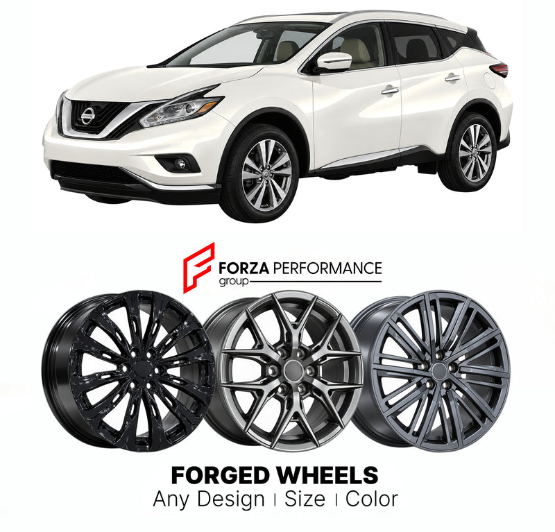 FORGED WHEELS RIMS for NISSAN MURANO Z52 2014 - 2018
