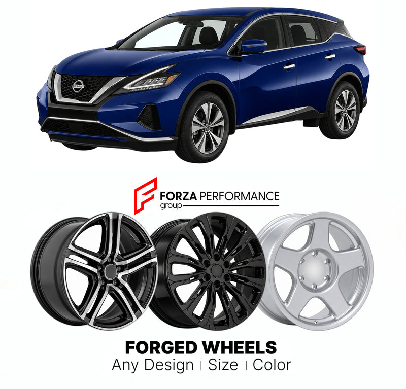 FORGED WHEELS RIMS for NISSAN MURANO Z52 FACELIFT 2019 - 2024