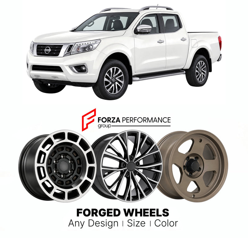 FORGED WHEELS RIMS for NISSAN NAVARA D23 2014 - 2020