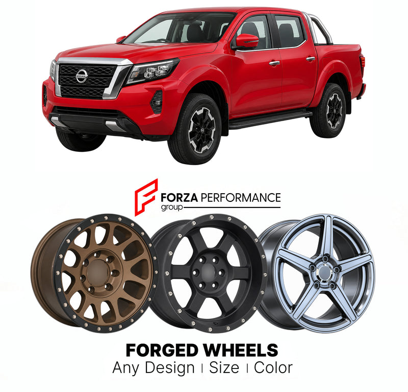FORGED WHEELS RIMS for NISSAN NAVARA D23 FACELIFT 2021+