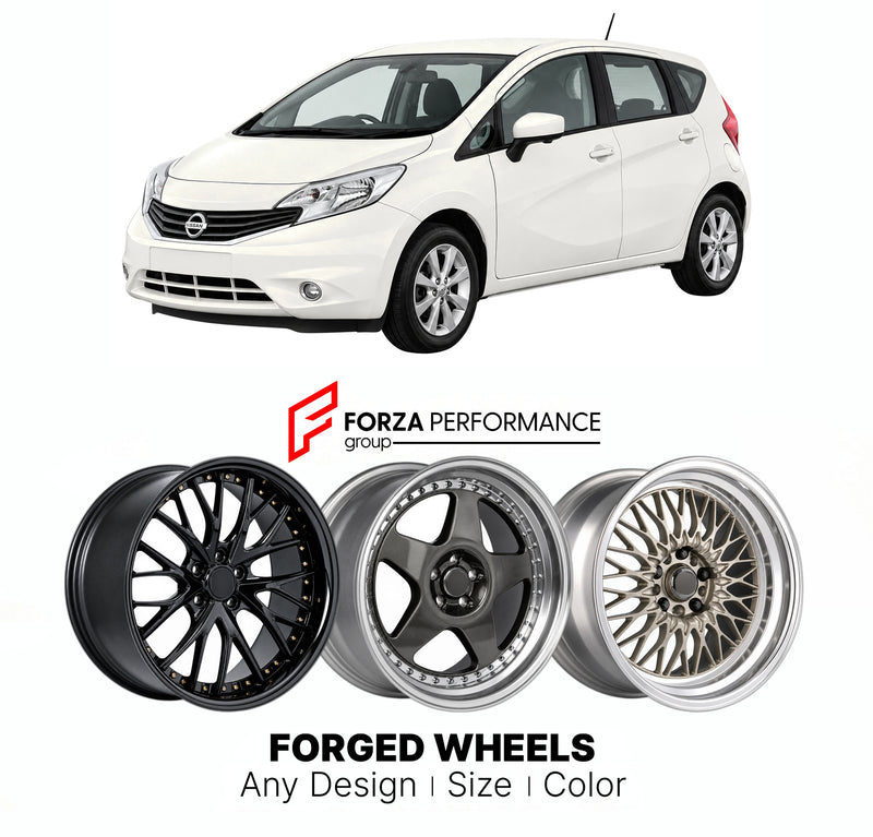FORGED WHEELS RIMS for NISSAN NOTE E12 2012 - 2016