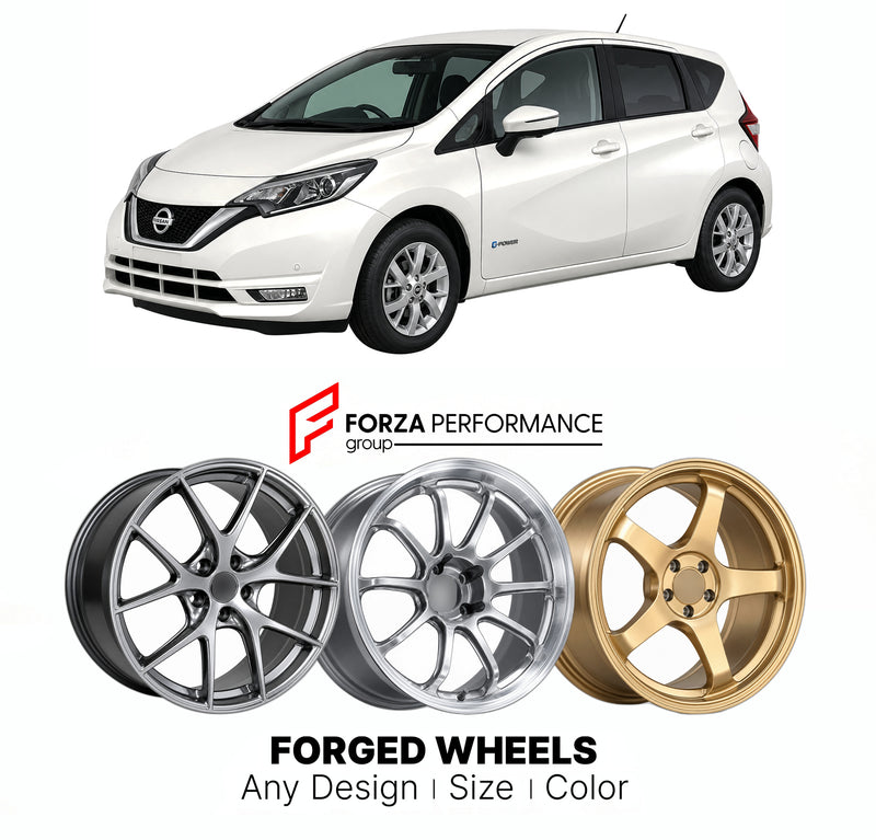 FORGED WHEELS RIMS for NISSAN NOTE E12 FACELIFT 2017 - 2020