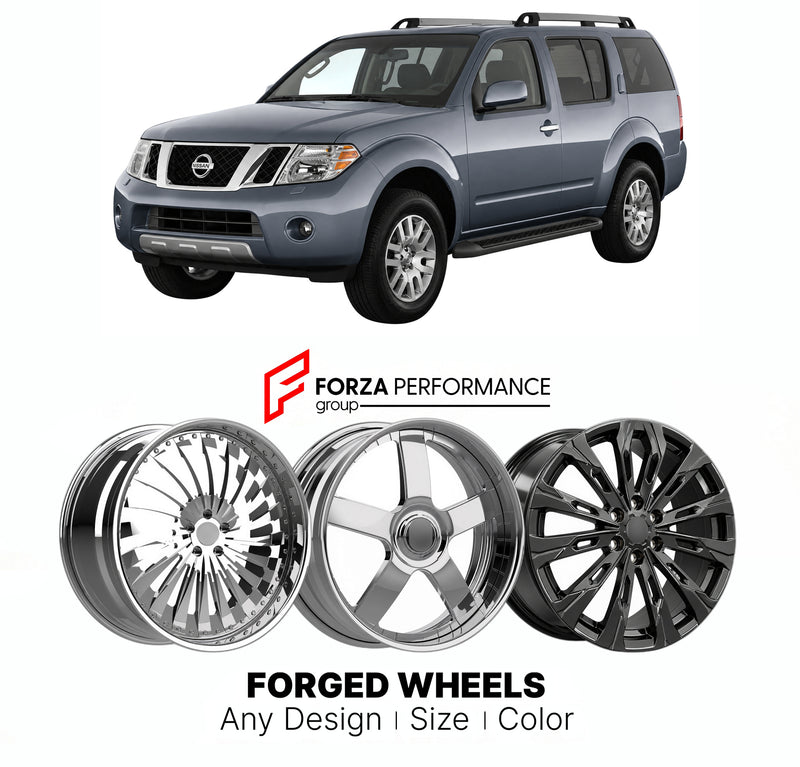FORGED WHEELS RIMS for NISSAN PATHFINDER R51 FACELIFT 2008 - 2012