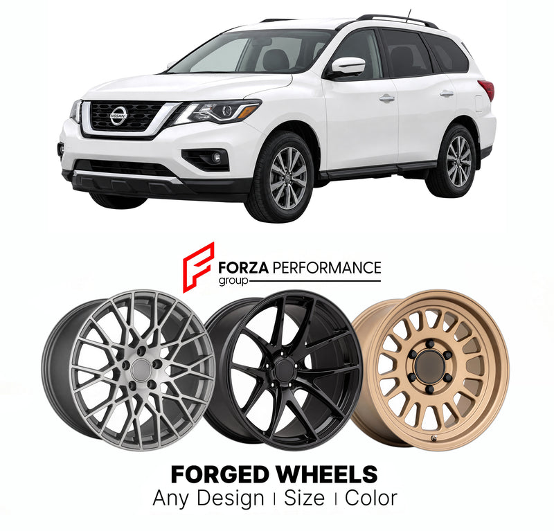 FORGED WHEELS RIMS for NISSAN PATHFINDER R52 FACELIFT 2017 - 2021