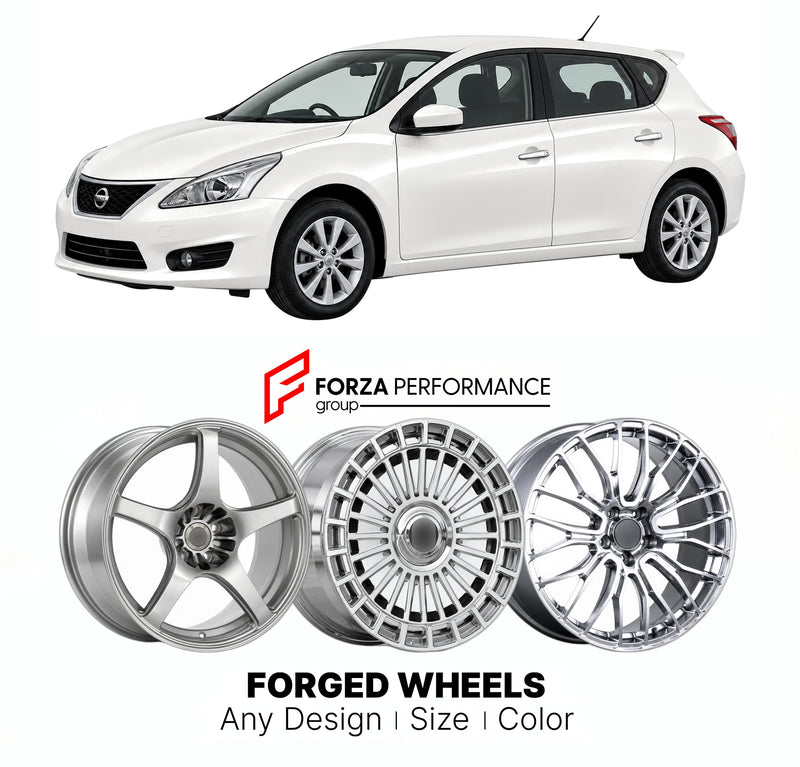 FORGED WHEELS RIMS for NISSAN PULSAR C12 2013 - 2016