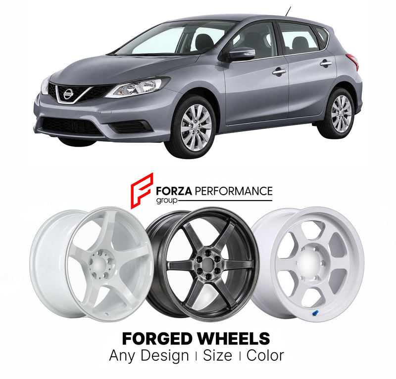 FORGED WHEELS RIMS for NISSAN PULSAR C13 2014 - 2018
